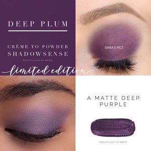 Deep Plum ShadowSense Eyeshadow New Sealed Water-Resistant
